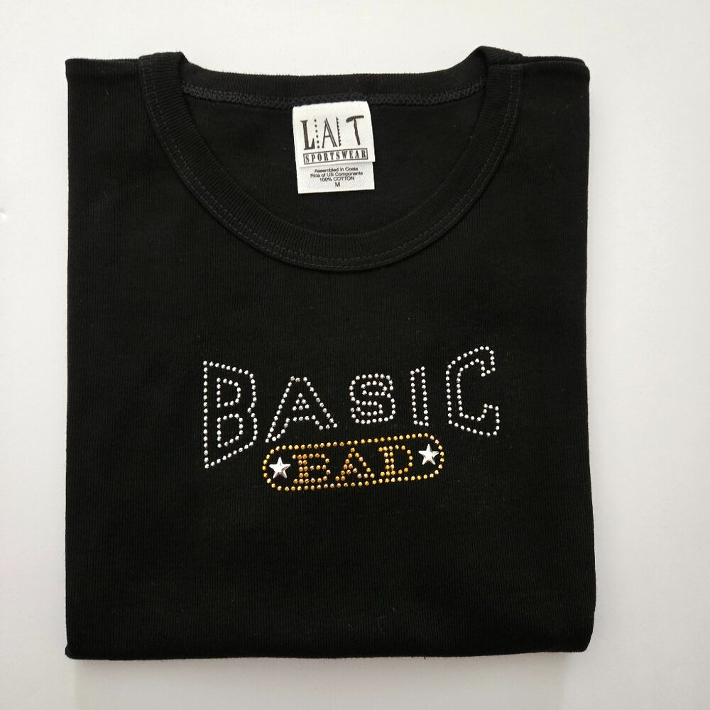 Black Sportwear T-Shirt